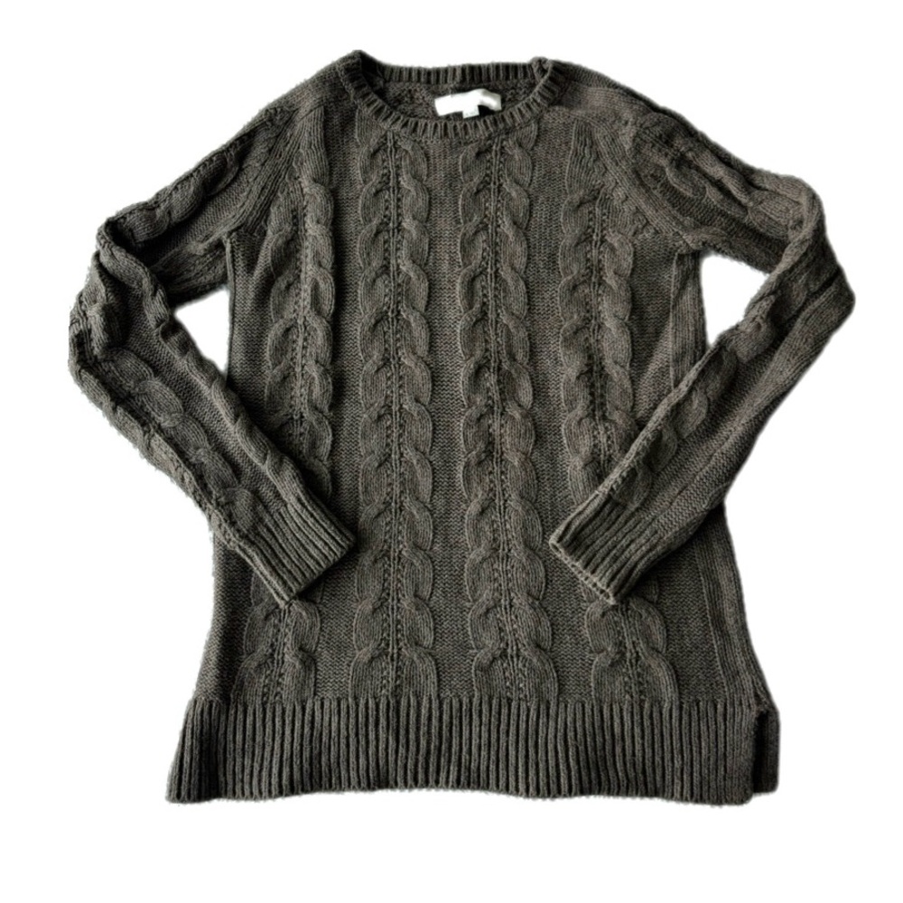 LOFT Cable Knit Sweater